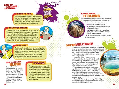 How to Survive Anything: Shark Attack, Lightning, Embarrassing Parents, Pop Quizzes, and Other Perilous Situations 1426307748