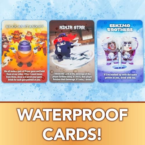Lost Boy Entertainment King’s Cup Extreme - Party Games - Card Games for Adults - Date Night - Couples Games - Travel Games - Laugh Out Loud - TikTok Viral