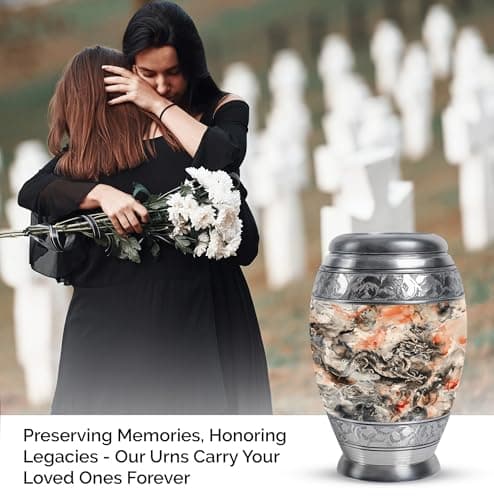 Dragon Urn, Small Urns for Human Ashes Women - 3 Inch - Ashes Keepsake for Burial Urn - Pack of 1 B0D8BPHF5G