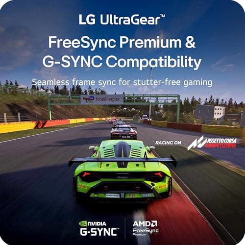 LG 27G640A-B 27-inch Ultragear QHD (2560 x 1440) IPS Gaming Monitor, 300Hz, 1ms, NVIDIA G-Sync, AMD FreeSync Premium, VESA DisplayHDR 400, HDMI 2.1, USB Type-C, Tilt/Height/Swivel/Pivot Stand, Black