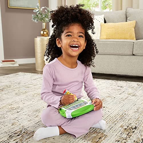 LeapFrog Mr Pencil's Scribble Write and Read, Green B0BRXPG99Q