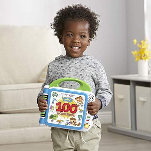 LeapFrog Learning Friends 100 Words Book (Frustration Free Packaging) B07CCFDZZ3