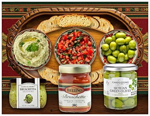 Deluxe Imported Italian Gourmet Gift Basket