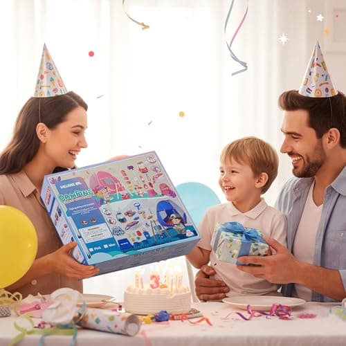 Pop-up tent, campfire, lantern, binoculars and camping gear for realistic pretend adventures indoors or outdoors Meland Camping Play Set for Child 3-6, Pretend Adventure Toy Gift B094XXBT8Z