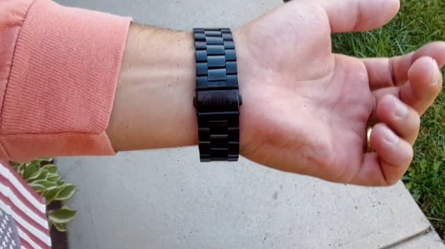 BUREI Men Watches Fashion Analog Stainless Steel Quartz Waterproof Watches,Gift for Men.