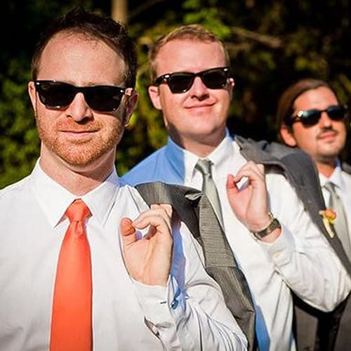 LotsBuyLots Groomsmen Gifts-10PCS Wedding Sunglasses Bachelor Party Favors for Groom,Team Groom (Team Groom)