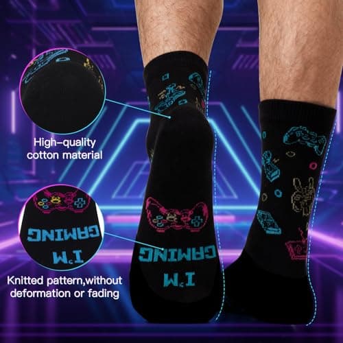 Gamer Gifts for Men Teens Boys, Cool Gaming Gift Bulk Set for Game Lover, Gaming Mugs, Teen Boy Gift Gaming Stuff, Birthday Valentine Christmas Gifts for Gamers Men Girl Boyfriend Husband Teenage Idea