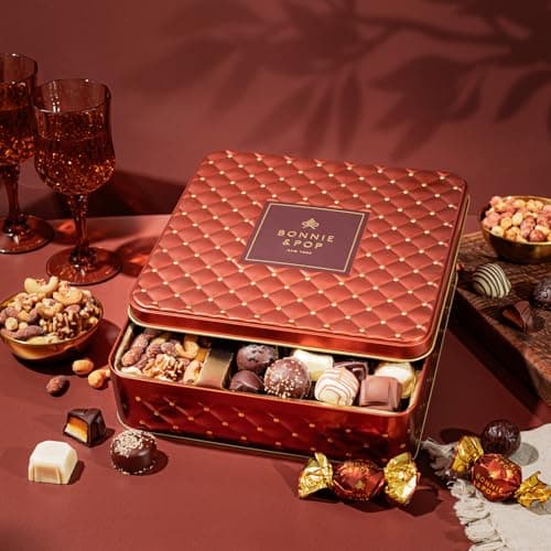 Broadway Basketeers Gift Basket – Gourmet Snack & Chocolate Food Gifts Christmas Holiday, Women, Men, Family, Thank You, Care Package for College & Teachers – Corporate Kosher