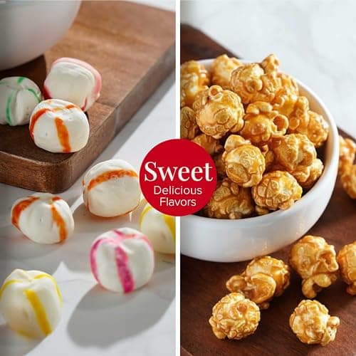 Broadway Basketeers Gift Basket Tower Snack Gifts for Women, Men, Families, College – Delivery for Birthday, Appreciation, Thank You, Get Well Soon Care Package