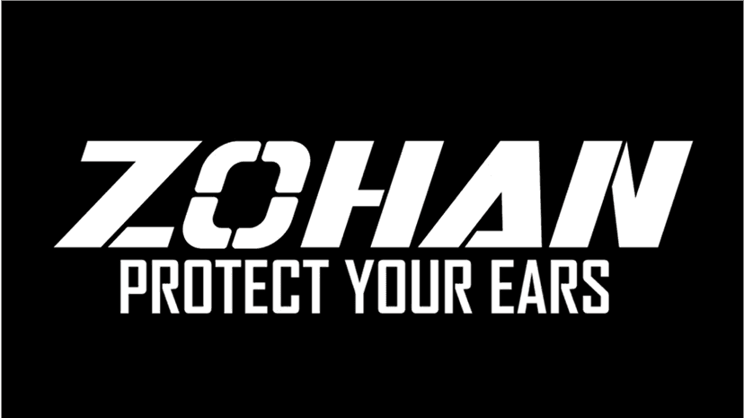 ZOHAN EM054 Electronic Shooting Ear Protection with 4X Sound Amplification 2 Pack,Slim Active Noise Reduction Earmuffs for Gun Range