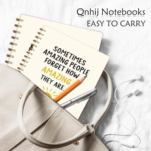 Appreciation Gifts Spiral Notebook 5.5x8.3, Farewell Gifts for Coworkers Journal, Coworker Leaving Gift Journals for Writing, Sometimes Amazing People Forget Notebooks for Note Taking B0F6TBGL7H