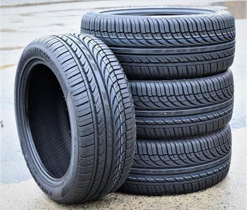 Set of 4 (FOUR) Fullway HP108 Truck/SUV All-Season Performance Radial Tires-265/65R18 265/65/18 265/65-18 114H Load Range SL 4-Ply BSW Black Side Wall UTQG 380AA
