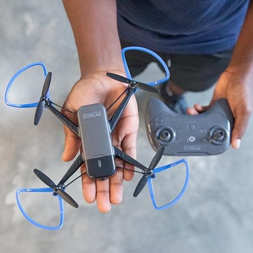 Pitsco Education Echo Drone | Programmable Educational Quadcopter with 720p Camera | Indoor STEM Drone for Coding & Flight Learning | Beginner Classroom Drone for Grades 6–8