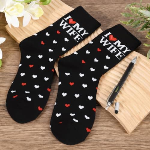 Best Gift for Husband Unique Birthday Gift Including Tumbler Mug Socks Bracelet Tape Measure Keychain Multitool Pen for Anniversary Birthday Christmas B0HHMQ7ZJY
