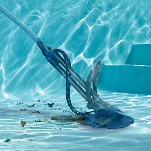 Pentair 360040 Kreepy Krauly Suction-Side Inground Pool Cleaner, Concrete/Gunite Only (Flat Seal)