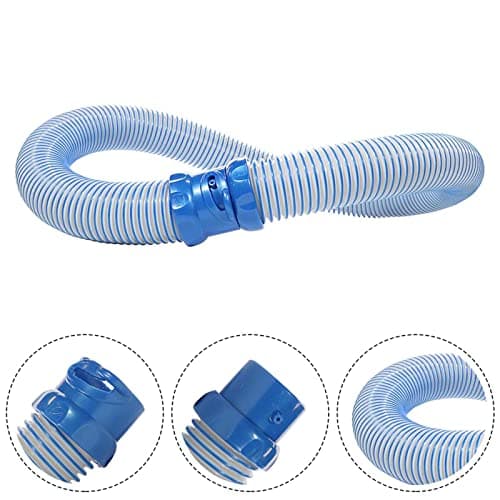 Pool Systems R0527700 1-Meter Twist Lock Hose Replacement Kit, Compatible with Zodiac X7 T3, T5, Mx6 Mx8, Cleaner Hose for Swimming Pool,zodiac pool hose 5PCS