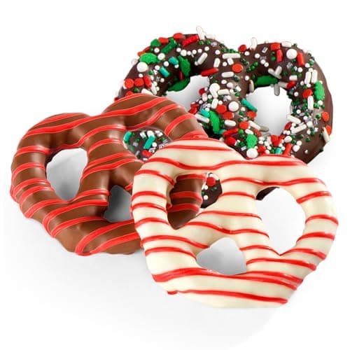 A Gift Inside Christmas Holiday Chocolate Bliss Handmade Assortment Gift Basket