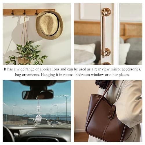 Graduation Gifts Car Rear View Mirro Accessories Hanging Pendant B0DZX58KSK