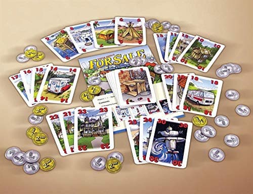for Sale Card Game, 96 months to 9600 months