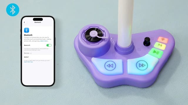 Stand Karaoke Machine for Kids, Christmas Singing Toys Gifts for 3 4 5 6 7 8 Year Old Girls Boys, Rechargeable Kid Microphone Bluetooth Speaker with 2 Mic for Girl Age 4-6 Toddler Birthday Party Toy B0G6LBYTJ2
