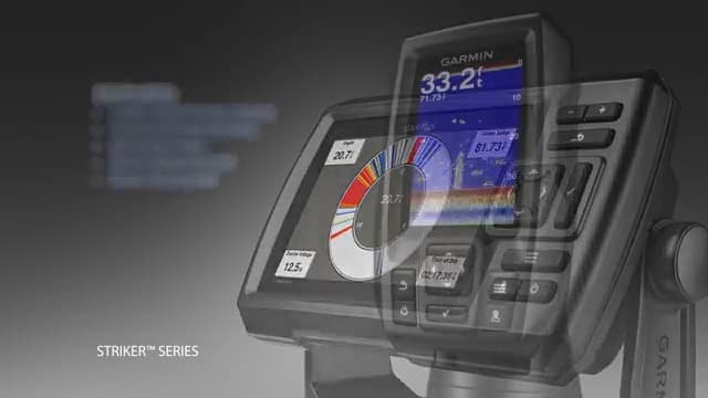 Garmin 010-01550-00 Striker 4 with Transducer, 3.5" GPS Fishfinder with Chirp