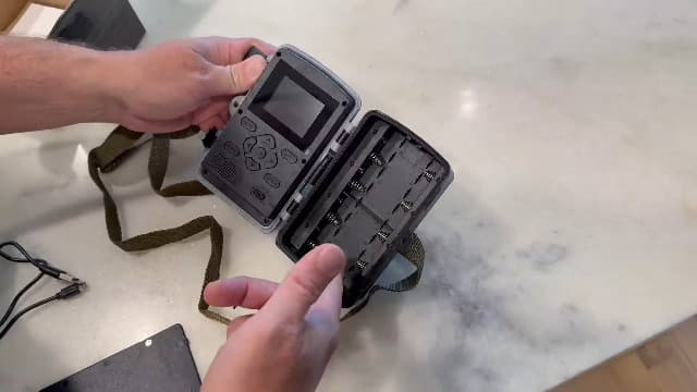 Trail Camera, 60MP Hunting Camera with WiFi, 32GB TF Card, Night Vision, Motion Activated, IP66 Waterproof, 120°Wide-Angle for Deer Scouting or Home Security, APP Control, H.264 MP4 Video