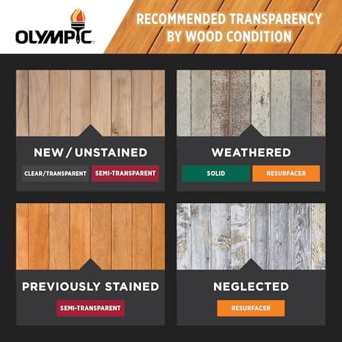 OLYMPIC WaterGuard 11.75 oz. Woodland Cedar Semi-Transparent Exterior Wood Stain Plus Sealer