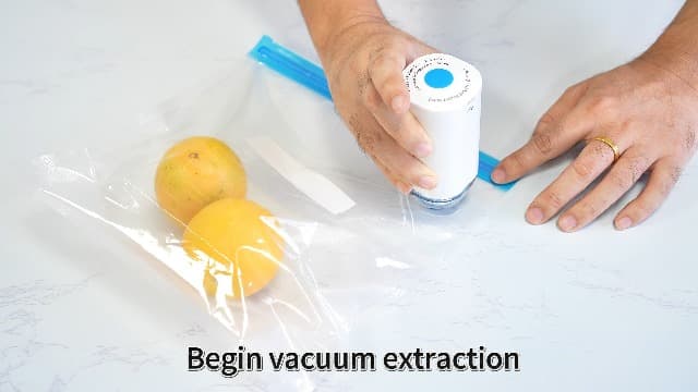 Reusable BPA Free Vacuum Sealer Bags (8.5 * 8.5in), 31 Pcs (24 Pcs Vacuum Zipper Bag & 2 Seal Clips & 5 Air Valves), Plastic, Clear, Double Zipper Seal, Microwaveable, Food Storage, Cooking