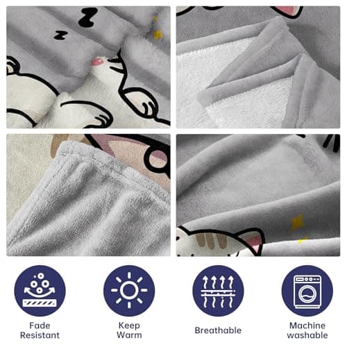 SteadStyle Gifts for Girlfriend from Boyfriend - Gifts for Her Blanket, Girlfriend Christmas Birthday Gift Ideas, Anniversary Wedding Gift for Women, Romantic Valentines Present for Her 60"X 50"