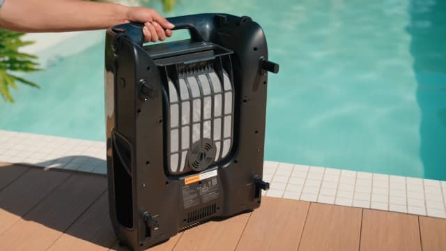 AIPER Surfer S2 Solar Powered Pool Surface Skimmer Robot with APP Support, 24/7 Continuous Cleaning, Dual Charging Modes, Smart Obstacle Avoidance, 150-um Filtration, OTA Upgrade