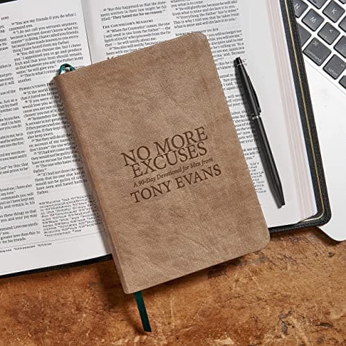 No More Excuses: A 90-Day Devotional for Men