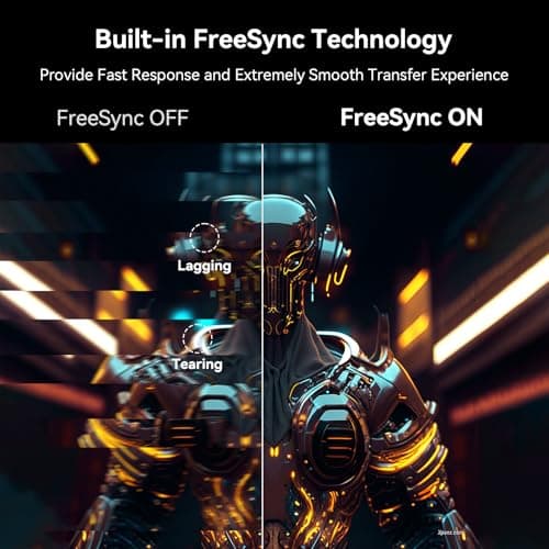 SANSUI 32 Inch Curved 240Hz Gaming Monitor High Refresh Rate, FHD 1080P Gaming PC Monitor HDMI DP1.4, Curved 1500R, 1Ms MPRT, HDR,Metal Stand,VESA Compatible(DP Cable Incl.)