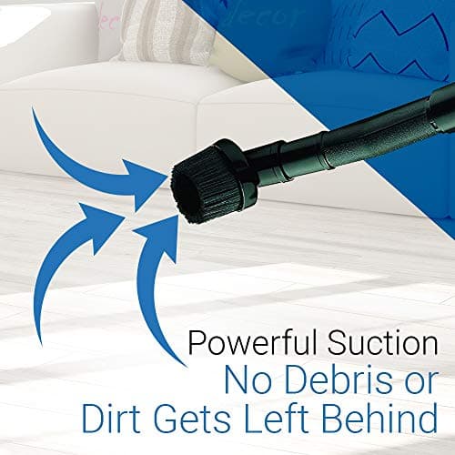 Oreck Super-Deluxe Compact Canister Vacuum Cleaner