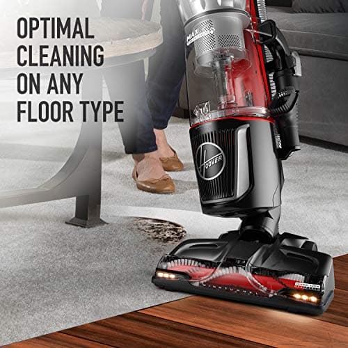 Hoover MAXLife Pro Pet Swivel Vacuum Cleaner, Bagless Upright Vac, HEPA Media Filtration, MAXLife System, WindTunnel Technology, Corded Vacuum Cleaners for Home Use