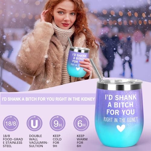 Birthday Gifts for Women Best Friend, Friendship Gift for Her, BFF Gifts for Friend Sister Bestie, Cool Gift Box for Women Female Friends Mothers Day Christmas Birthday B0CY5GJK2P