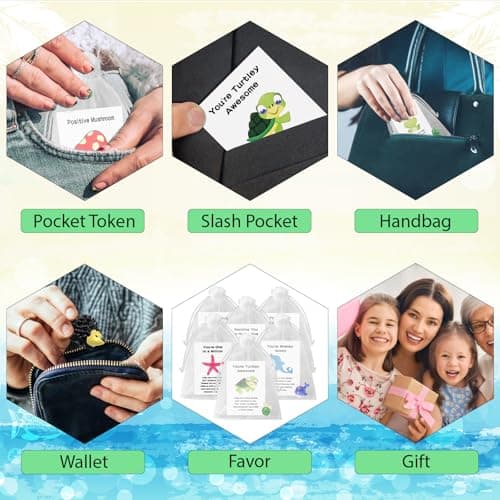 100 Set Employee Appreciation Gift Bluk for Coworkers Resin Animal Gifts with Pun Inspirational Note Cards for Thank You Office Staff Team Teachers, Nurses B0DXPVMLDZ