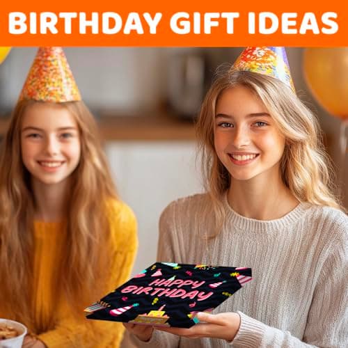 HAPPYPOP Official Teenager Girl Birthday Gifts - 13 Year Old Teen Girls Sock Gifts