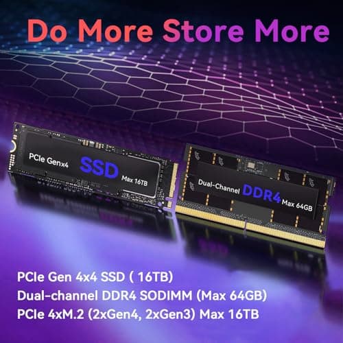 BRENUC NUC 11 Extreme NUC11BTMi9 Intel Core i9-11900KB(8C/16T,up to 4.9 GHz) Home & Business Mini Desktop UHD Graphics, WiFi 6E, Bluetooth 5.2, HDMI, USB 3.1, SD Card