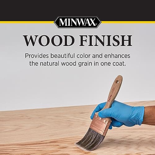 Minwax 222404444 Wood Finish, Special Walnut Stain, Half Pint