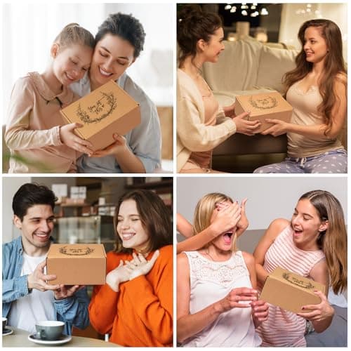 Birthday Gifts for Women, Happy Birthday Gift Basket for Women, Unique Woman Birthdays Gift Box for Her Mom Sister Wife Girlfriend Coworker Bestie Female Friendship Best Friend Employee Gifts Ideas