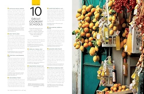 Food Journeys of a Lifetime 2nd Edition: 500 Extraordinary Places to Eat Around the Globe 1426222483