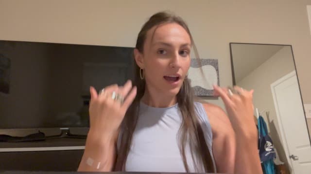 Christmas Gifts for Grandkids Teens - Initial Cute Hair Clips, Hair Claw Clips, Fashion Glitter Claw Clips Durable Hair Clips, Birthday Christmas Gifts for Women Teens Grandkids - Letter A