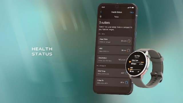 Garmin Venu® 4, 45mm, Advanced Health and Fitness GPS Smartwatch, Bright and Colorful Display, Built-in Flashlight, 12 Days of Battery Life, Slate with Black Silicone Band