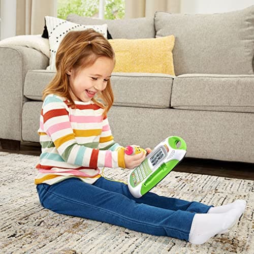 LeapFrog Mr Pencil's Scribble Write and Read, Green B0BRXPG99Q