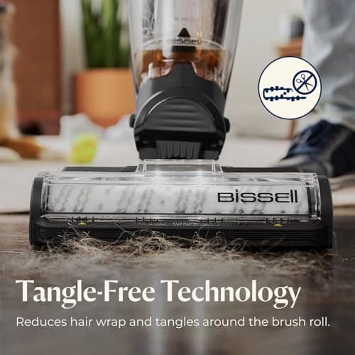 BISSELL® CrossWave® HydroSteam™ Wet Dry Vac, Multi-Purpose Vacuum, Wash, and Steam, Sanitize Formula Included, 35151