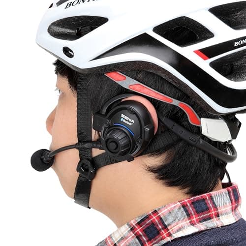 Sena SPH10 Outdoor Sports Bluetooth Stereo Headset/Intercom, Black