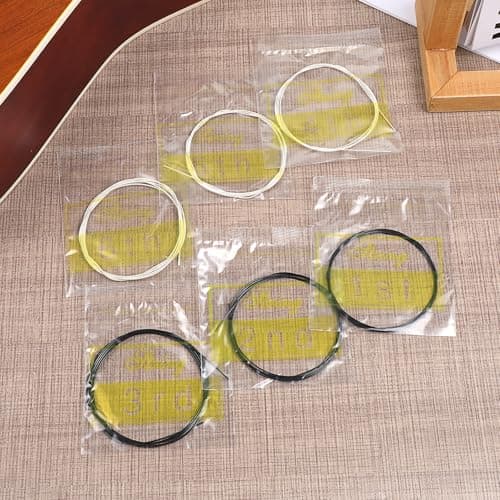 2 Sets Guitar Strings for Classical Guitar, Classicals Nylon Guitars Strings Acoustic, Classical Guitars Coated with Silver, Fast and Easy Restring