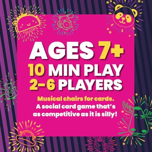Bing Bang Boom Hilariously Fun Card Game for Family Game Night by Taco Cat Goat Cheese Pizza | Easy to Learn and Play with Fast 10 Minute Rounds | Fun for Kids, Teens, and Adults | 2 - 6 Players