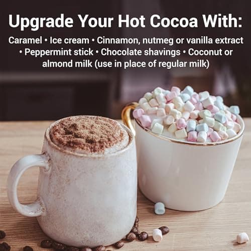 MilkBoy Dairy Free Hot Chocolate Mix - Gluten Free Swiss Cocoa Drink Powder, Vegan Hot Cocoa Mix, Gourmet Swiss Chocolate Drink, Kosher, Rainforest Alliance Certified - 12 oz Can