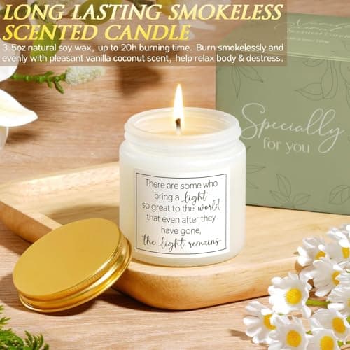 Sympathy Gift Baskets Sympathy Gifts for Loss of Loved One Mother Father Husband Mom Dad, Memorial Condolences Grief Bereavement Gift Ideas for Loss, Miscarriage Gifts for Mothers Women Care Package